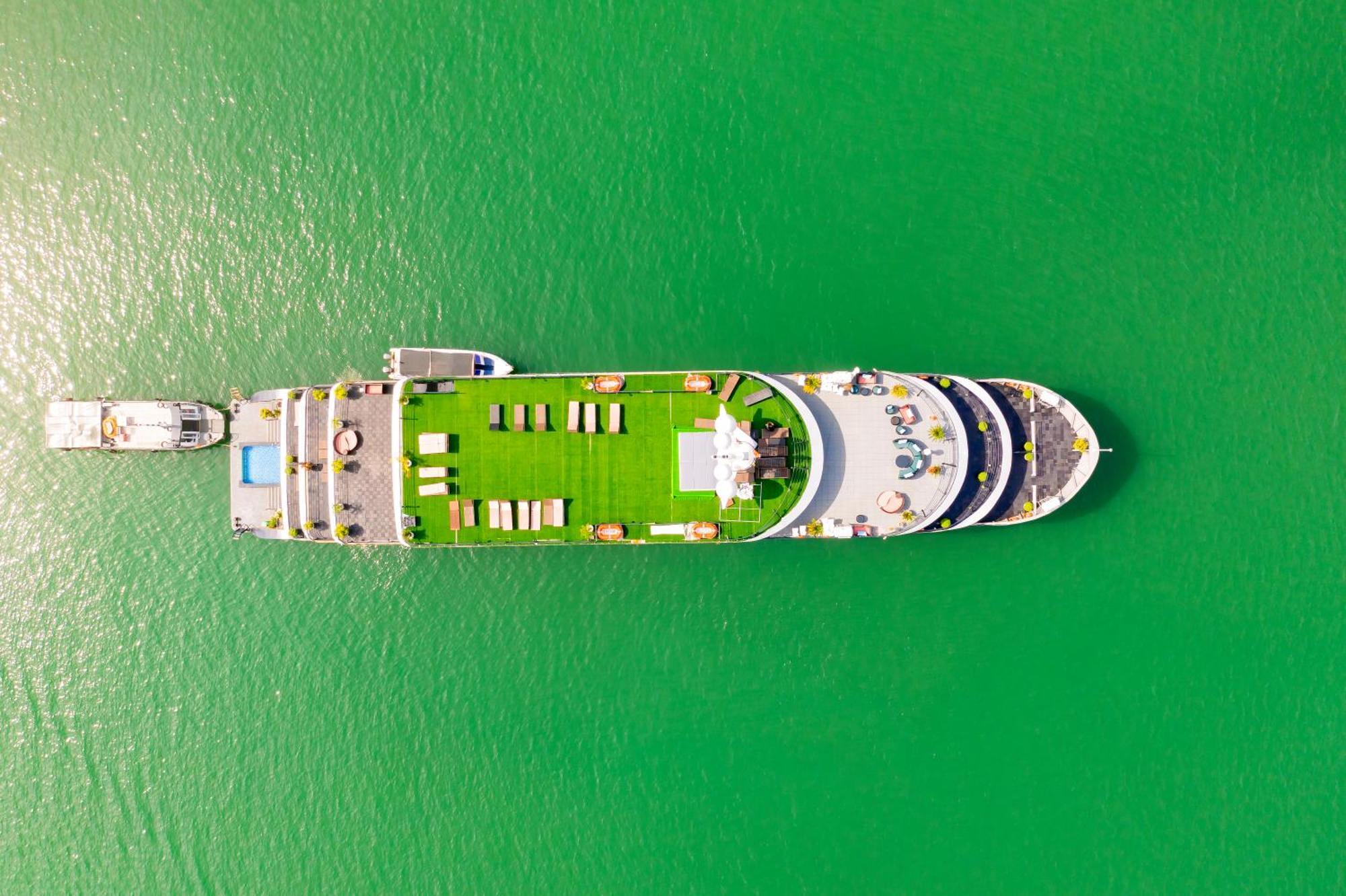 فندق Velar Of The Sea ها لونغ المظهر الخارجي الصورة